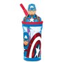 Stor Ποτήρι 3D 360Ml Avengers Comic Heroes Captain America 