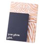 FunkyFish Ff A5/A6 Softcover Notebooks Black Gold 