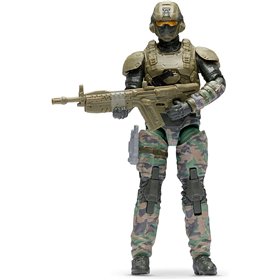 Jazwares Halo World Of Halo Unsc Marine With Commando Rifle Φιγούρα 9 εκ. 