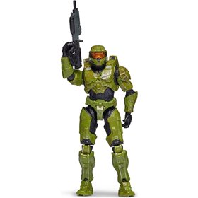 Jazwares Halo world of Halo Master Chief With Assault Rifle φιγούρες 9cm  Jazwares Halo world of Halo Master Chief With Assault Rifle φιγούρες 9cm