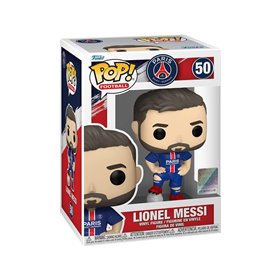 Funko Pop! Football Paris Saint Germain - Lionel Messi 50 Φιγούρα Βινυλίου Funko Pop! Football Paris Saint Germain - Lionel Messi 50 Φιγούρα Βινυλίου