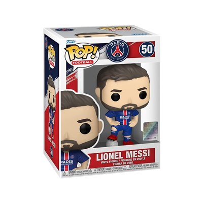 Funko Pop! Football Paris Saint Germain - Lionel Messi 50 Φιγούρα Βινυλίου