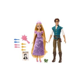 Mattel Disney Princess- Ραπουνζελ & Φλιν  Mattel Disney Princess- Ραπουνζελ & Φλιν