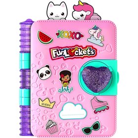 Gialamas Funlockets Μυστικό Ημερολόγιο με Εκπλήξεις  Gialamas Funlockets Μυστικό Ημερολόγιο με Εκπλήξεις