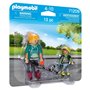 Playmobil Sports And Action Duopack Παίκτες Roller Hockey 