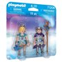 Playmobil Magic Γοργόνες Duopack Πριγκιπικό Ζεύγος Του Παγωμένου Βασιλείου 