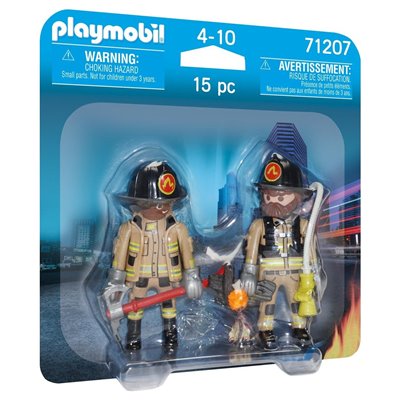 Playmobil City Action Duopack Πυροσβέστες 