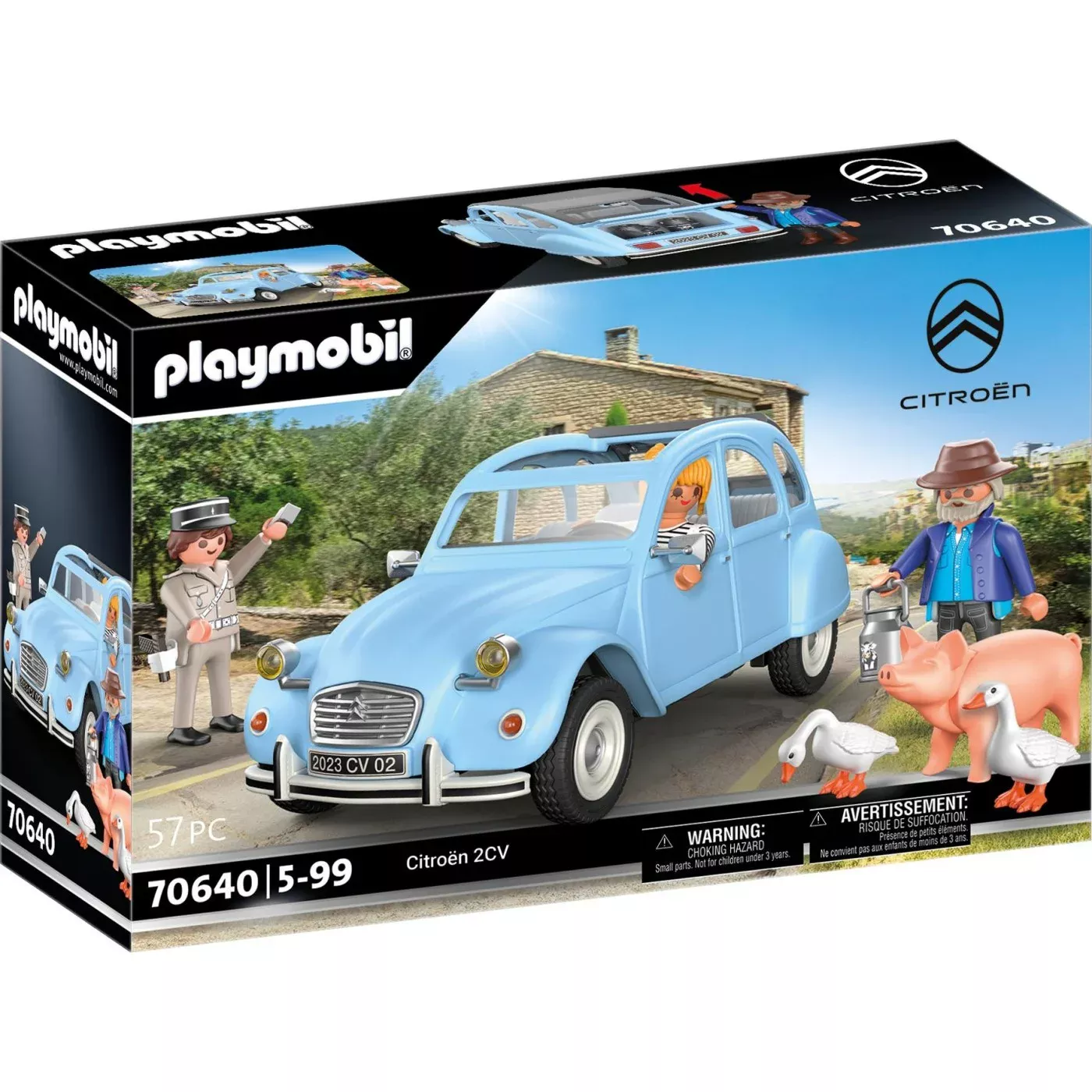 Playmobil Citroen 2CV 