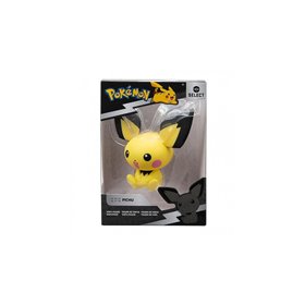 Jazwares Φιγούρα Δράσης Pokemon: Select - Pichu (10cm)  Jazwares Φιγούρα Δράσης Pokemon: Select - Pichu (10cm)