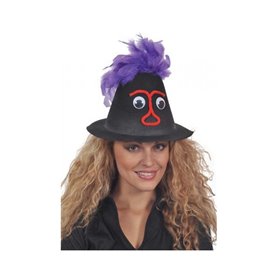 maskarata Καπέλο με Μωβ Μαλλία  maskarata Καπέλο με Μωβ Μαλλία