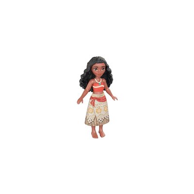 Mattel Disney Princesses Articulated Μίνι Κούκλα Βαιάνα 9 εκ. 