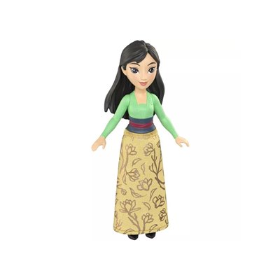 Mattel Disney Princesses Μουλάν Character Μίνι Κούκλα 9 Cm  