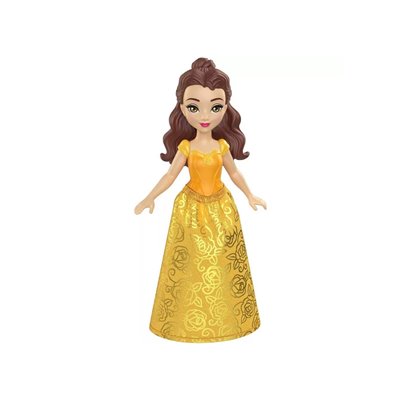 Mattel Disney Princesses Πεντάμορφη Μίνι Κούκλα 9 Cm  