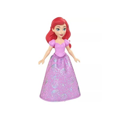 Mattel Disney Princesses Άριελ Μίνι Κούκλα 9 Cm  