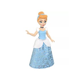 Mattel Disney Princess Σταχτοπούτα Μίνι Κούκλα 9 εκ. 