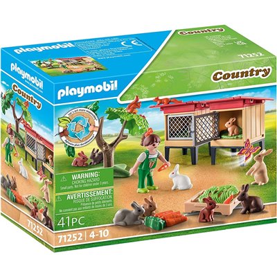 Playmobil Country Κουνελόσπιτο 