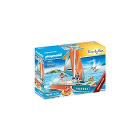 Playmobil Family Fun Καταμαράν 