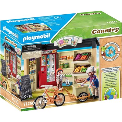 Playmobil Country Κατάστημα Βιολογικών Προϊόντων 