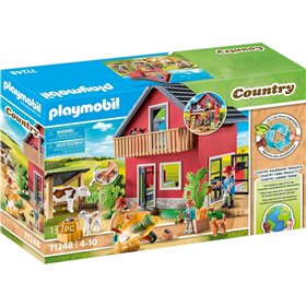 Playmobil Country Μεγάλο Αγρόκτημα 