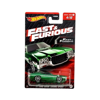 Mattel Hot Wheels Fast And Furious 2020 Dodge Charger Hellcat 