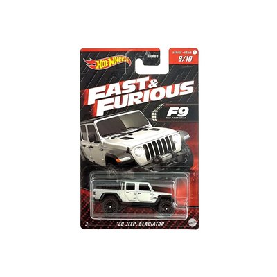 Mattel Hot Wheels Fast and Furious 2020 Jeep Gladiator 