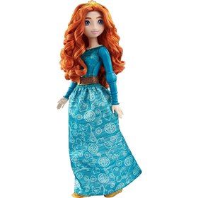 Mattel Disney Princess Merida Βασικές Κούκλες 30 εκ. 