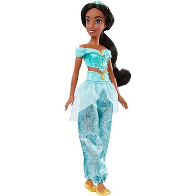 Mattel Disney Princess Jasmine Βασικές Κούκλες 30 εκ. 