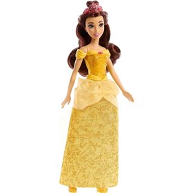 Mattel Disney Princess Belle Πεντάμορφη Βασικές Κούκλες 30 εκ. 
