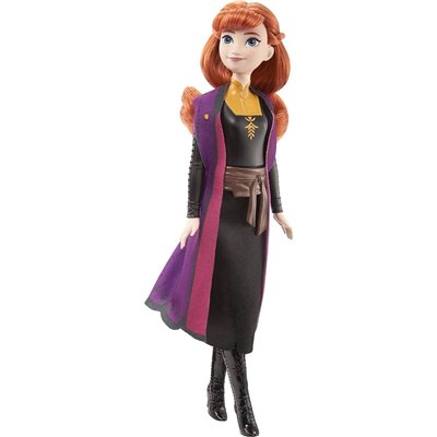 Mattel Disney Frozen Toys, Άννα Βασική Κούκλα 