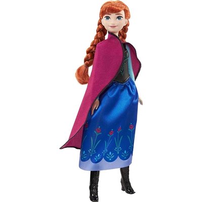 Mattel Disney Frozen Toys, Άννα Βασική Κούκλα 