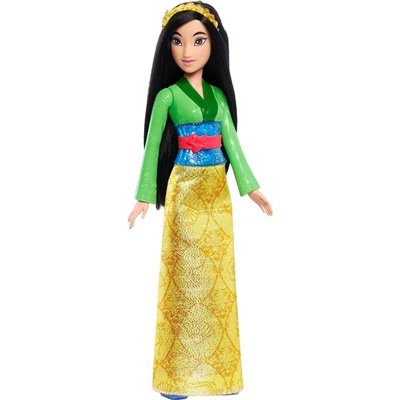 Mattel Disney Princess Dolls Μουλάν Βασικές Κούκλες 