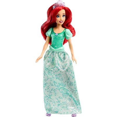 Mattel Disney Princess Dolls Άριελ Βασική Κούκλα 