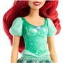 Mattel Disney Princess Dolls Άριελ Βασική Κούκλα 