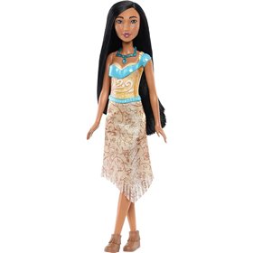 Mattel Disney Princess Dolls Ποκαχόντας Βασικές Κούκλες 