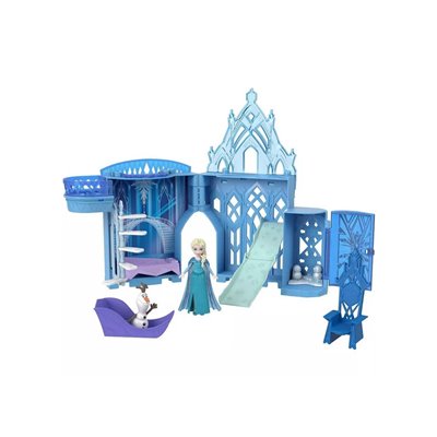 Mattel Frozen Elsas Snowy Μινι Κούκλες - Το Παλάτι Της Έλσα 