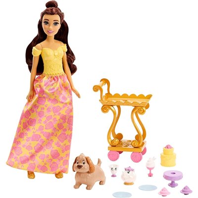 Mattel Disney Princess Πεντάμορφη Σετ Τσαϊ 