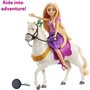 Mattel Disney Princess Toys, Rapunzel και Maximus Άλογο 