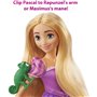 Mattel Disney Princess Toys, Rapunzel και Maximus Άλογο 