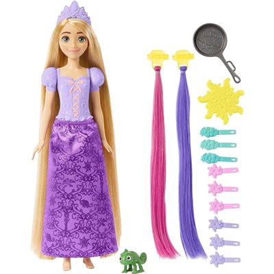 Mattel Disney Princess Ραπουνζέλ Ονειρικά Μαλλιά 