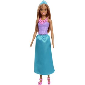 Mattel Barbie Πριγκιπικό Φόρεμα Γαλάζια Φούστα  Mattel Barbie Πριγκιπικό Φόρεμα Γαλάζια Φούστα