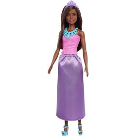 Mattel Barbie Πριγκιπικό Φόρεμα Μωβ Φούστα  Mattel Barbie Πριγκιπικό Φόρεμα Μωβ Φούστα
