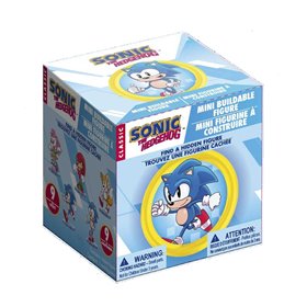 Gama Brands Φιγούρα Sonic Mini Buildable Blind Box - 1 Τμχ  Gama Brands Φιγούρα Sonic Mini Buildable Blind Box - 1 Τμχ