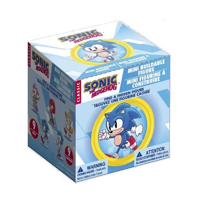 Gama Brands Φιγούρα Sonic Mini Buildable Blind Box - 1 Τμχ 