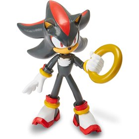 Gama Brands Sonic The Hedgehog Buildable Φιγούρα Shadow 10 εκ.  Gama Brands Sonic The Hedgehog Buildable Φιγούρα Shadow 10 εκ.