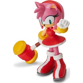 Gama Brands Sonic The Hedgehog Buildable Φιγούρα Amy 10 εκ.  Gama Brands Sonic The Hedgehog Buildable Φιγούρα Amy 10 εκ.