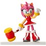 Gama Brands Sonic The Hedgehog Buildable Φιγούρα Amy 10 εκ. 