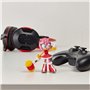 Gama Brands Sonic The Hedgehog Buildable Φιγούρα Amy 10 εκ. 