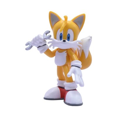 Gama Brands Sonic The Hedgehog Buildable Φιγούρα Tails 10εκ. 