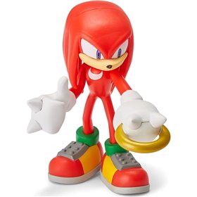 Gama Brands Sonic The Hedgehog Buildable Φιγούρα Knuckles 10 εκ.  Gama Brands Sonic The Hedgehog Buildable Φιγούρα Knuckles 10 εκ.