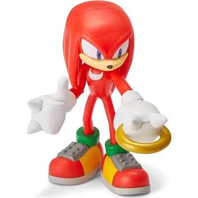 Gama Brands Sonic The Hedgehog Buildable Φιγούρα Knuckles 10 εκ. 